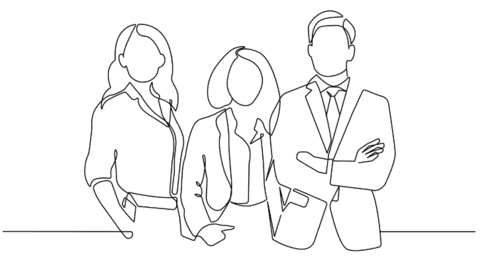 Business Intensive Course Illustration